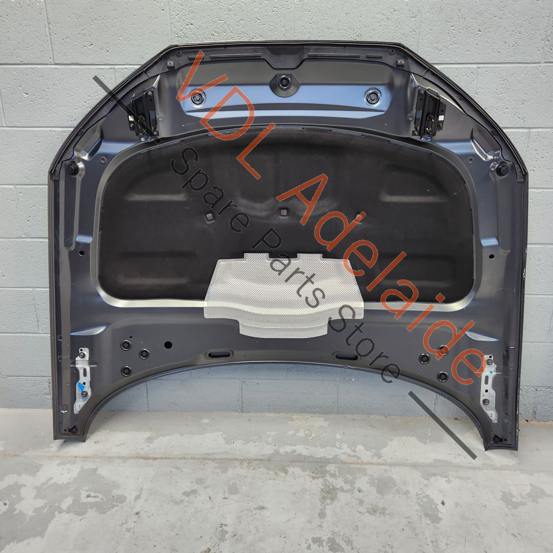 Audi S4 B9 Bonnet Hood Panel 6Y6Y Daytona Gray Pearl 8W0823029A - Image 8