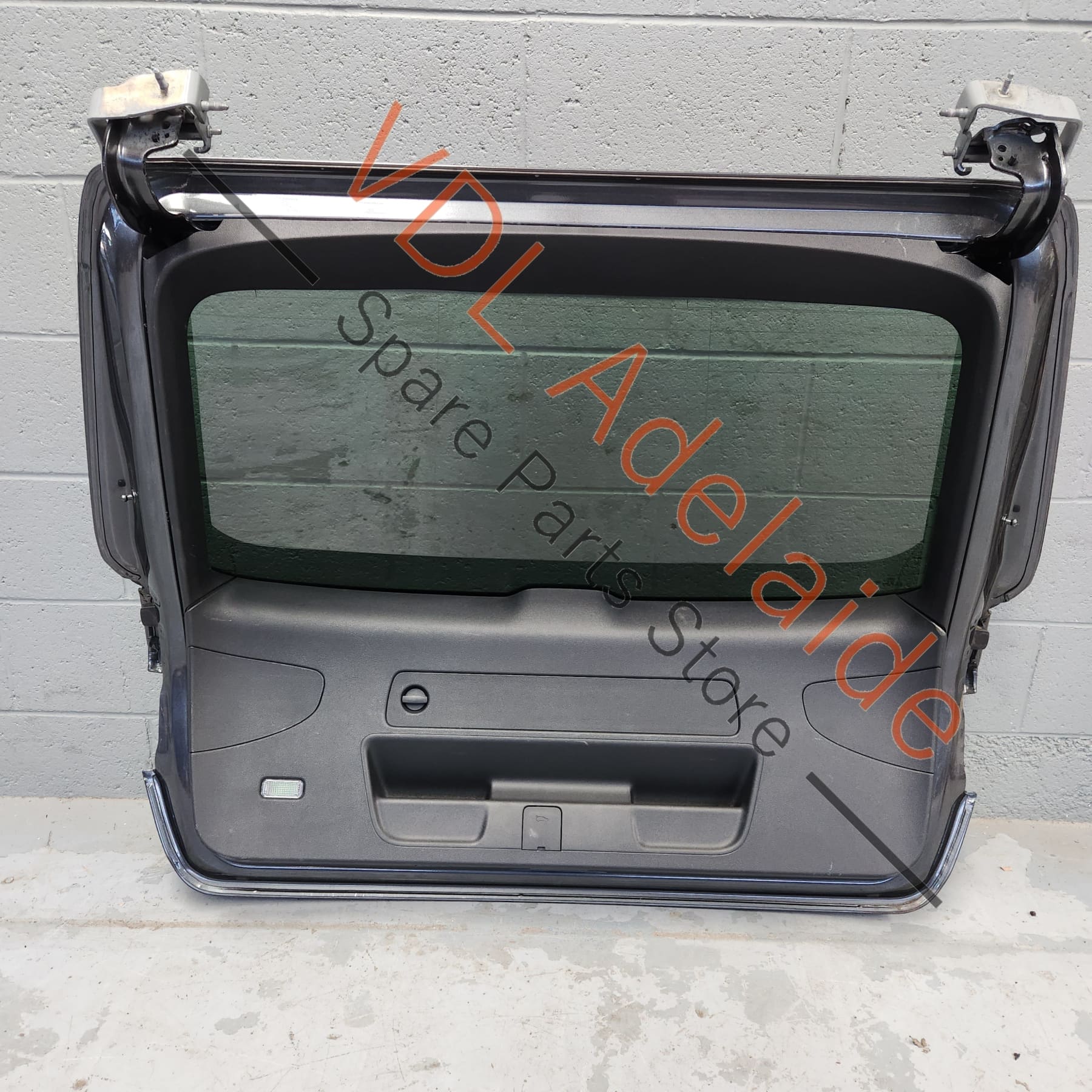Audi S4 B9 Boot Hatch Trunk Panel 6Y6Y Daytona Gray Pearl 8W9827025B 8W9827025D - Image 9