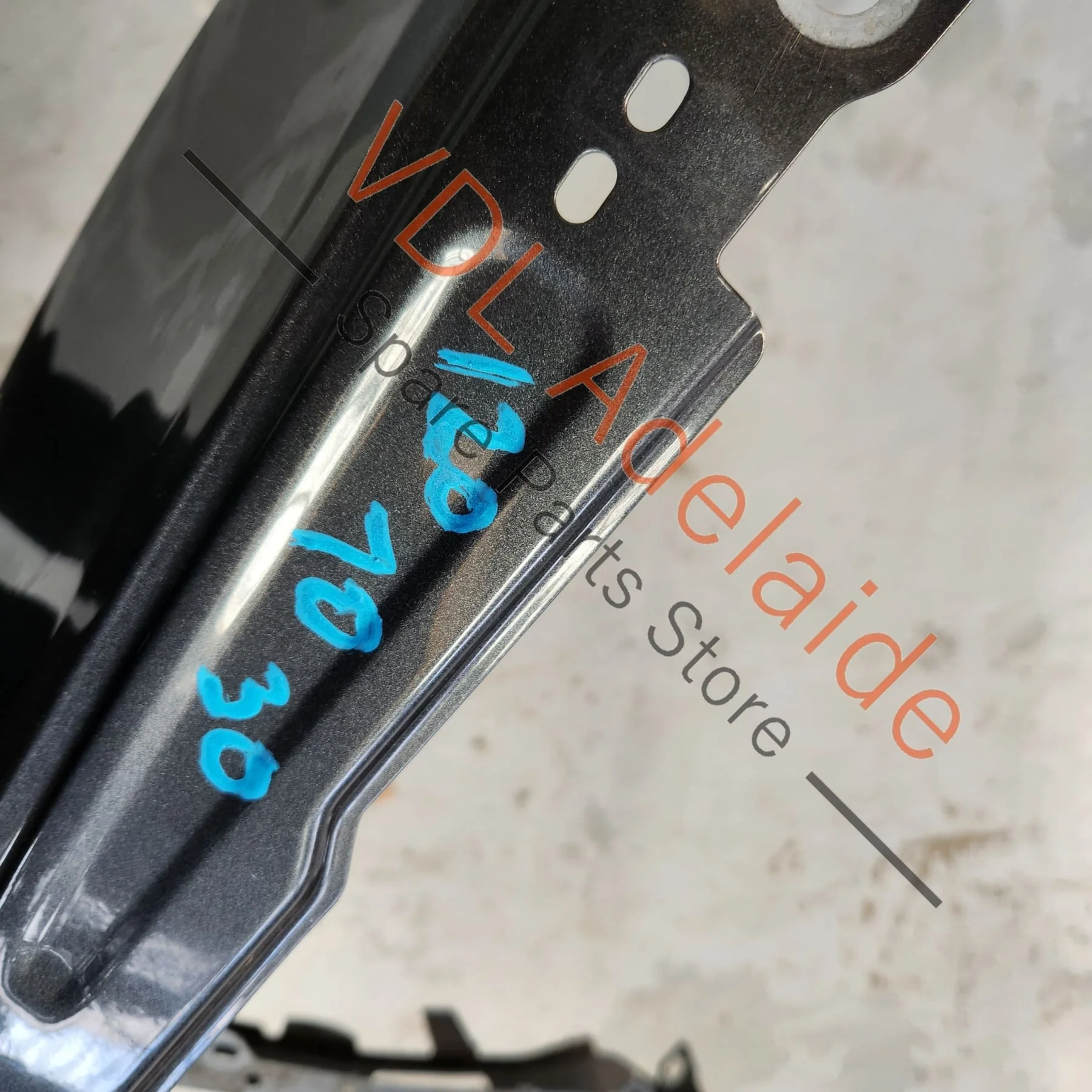 Audi S4 B9 Front Right Wing Fender Quarter Mudguard 6Y6Y Daytona Gray Pearl 8W0821106A - Image 10