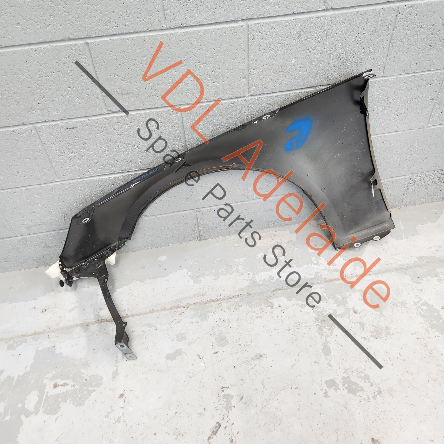 Audi S4 B9 Front Right Wing Fender Quarter Mudguard 6Y6Y Daytona Gray Pearl 8W0821106A - Image 3