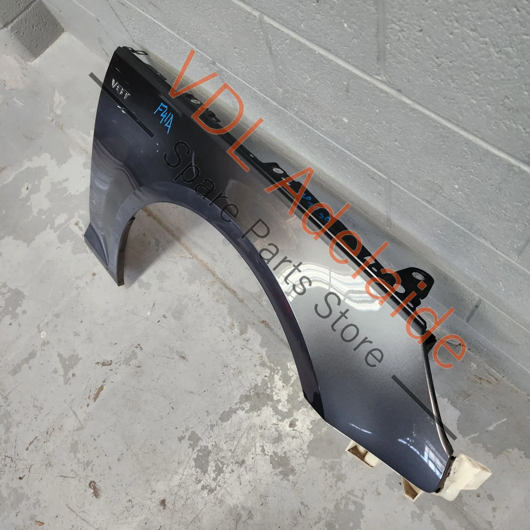 Audi S4 B9 Front Right Wing Fender Quarter Mudguard 6Y6Y Daytona Gray Pearl 8W0821106A - Image 7