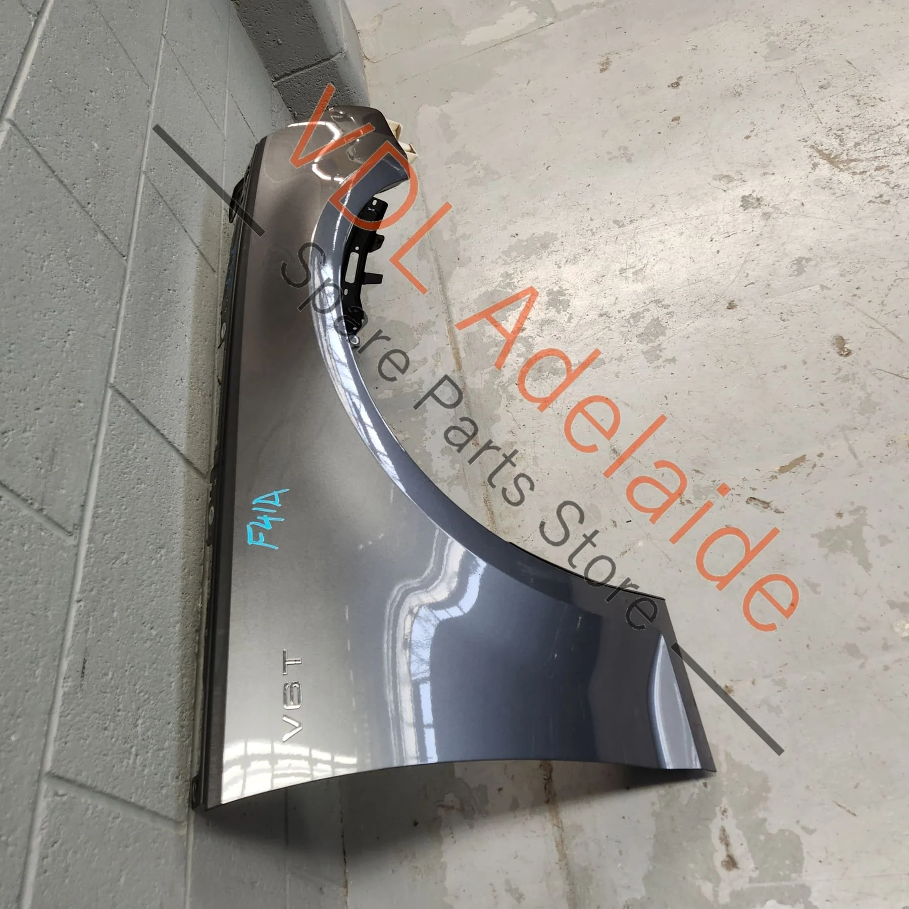 Audi S4 B9 Front Right Wing Fender Quarter Mudguard 6Y6Y Daytona Gray Pearl 8W0821106A - Image 8