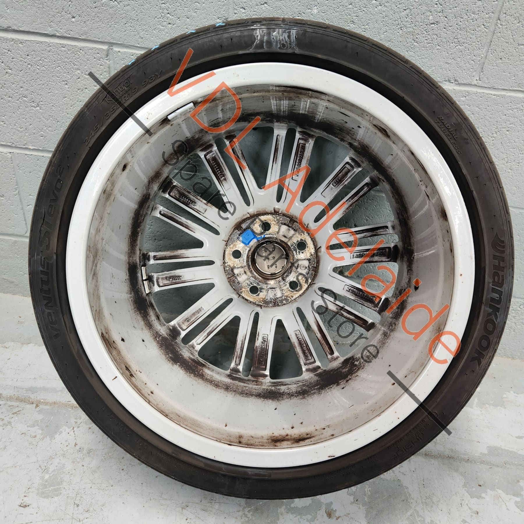 Audi A4 S4 A5 S5 B9 Alloy Wheel 19x 8.5 5x112 ET40 8W0601025BE #04 - Image 10