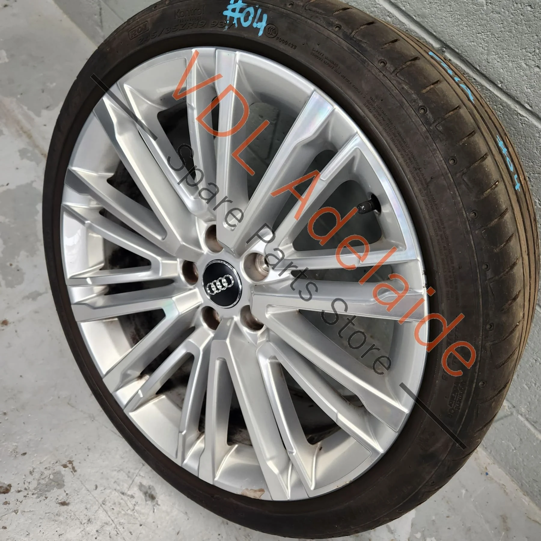 Audi A4 S4 A5 S5 B9 Alloy Wheel 19x 8.5 5x112 ET40 8W0601025BE #04 - Image 5