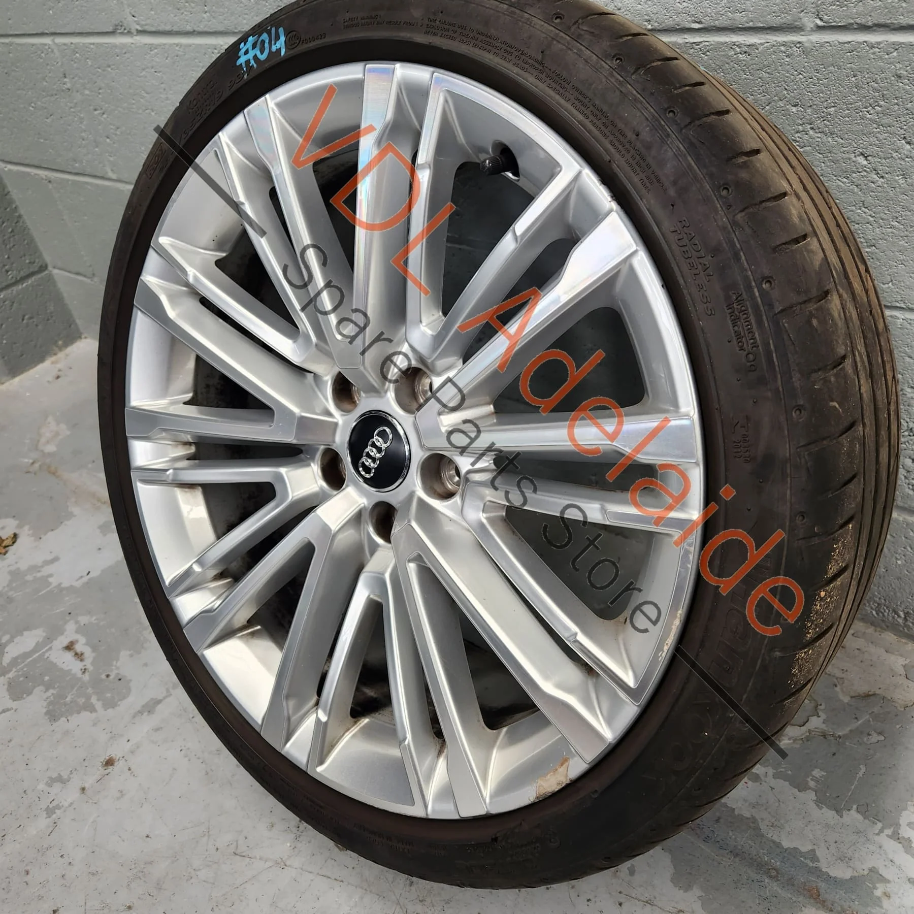 Audi A4 S4 A5 S5 B9 Alloy Wheel 19x 8.5 5x112 ET40 8W0601025BE #04 - Image 7