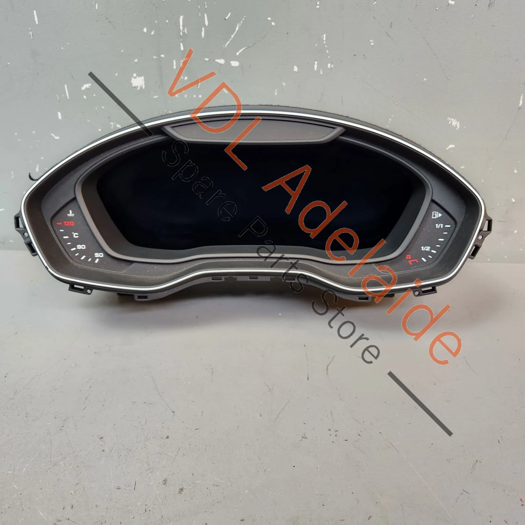Audi S4 B9 Virtual Cockpit Dash Dashboard Display km/h 8W5920790D - Image 2