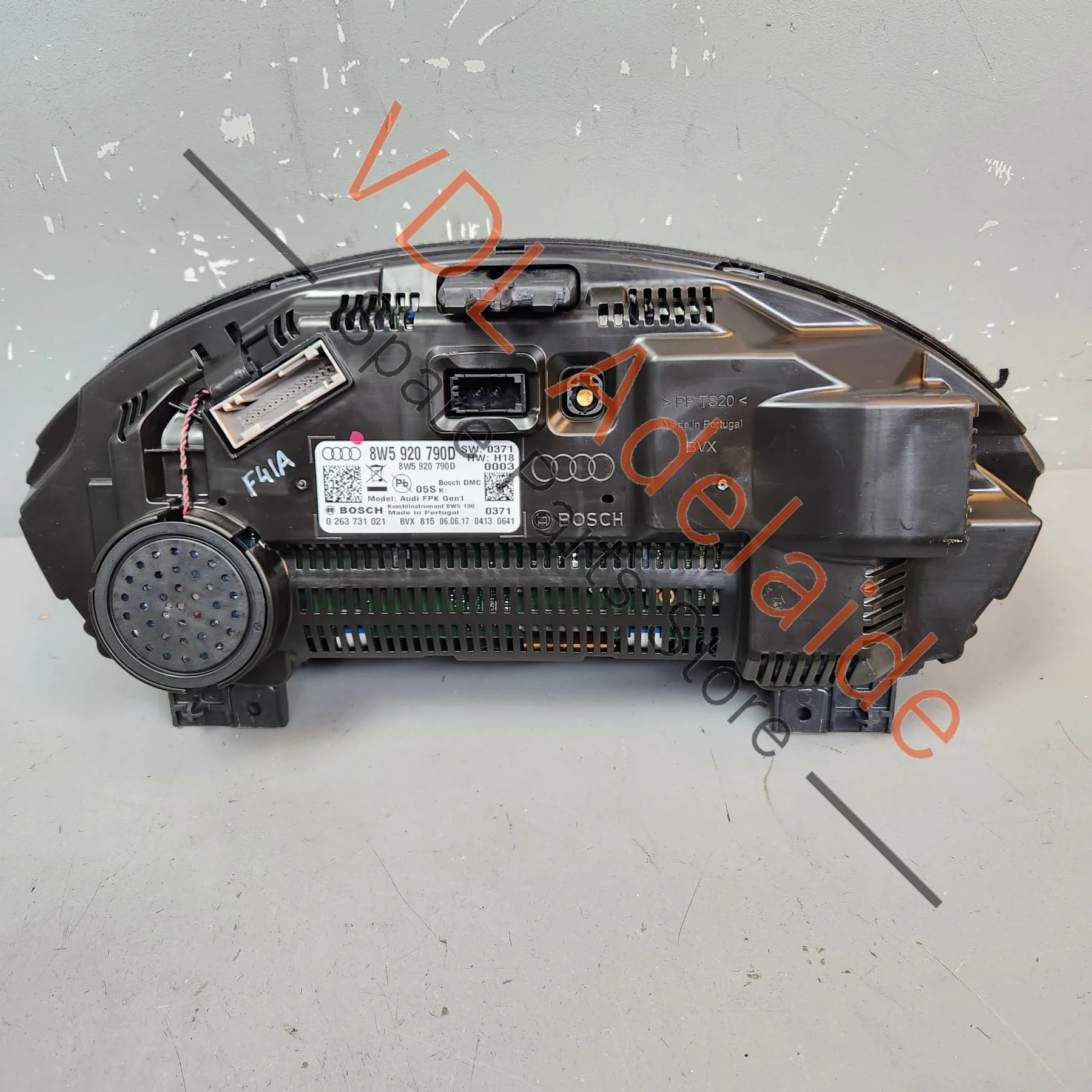 Audi S4 B9 Virtual Cockpit Dash Dashboard Display km/h 8W5920790D - Image 8