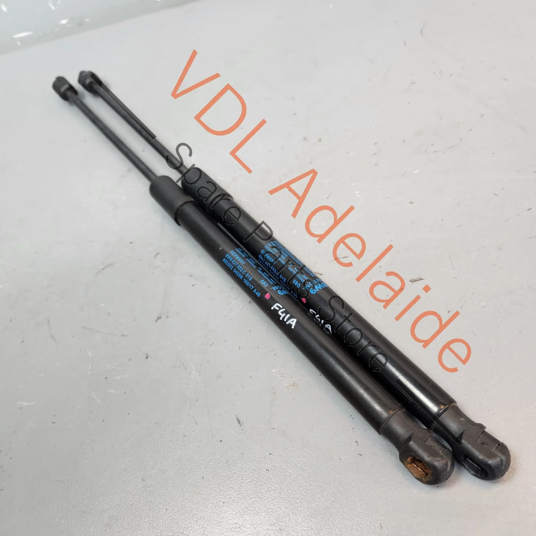 Audi A4 S4 B9 Wagon Rear Hatch Tailgate Lift Gas Strut Pair 8W9827552C - Image 10