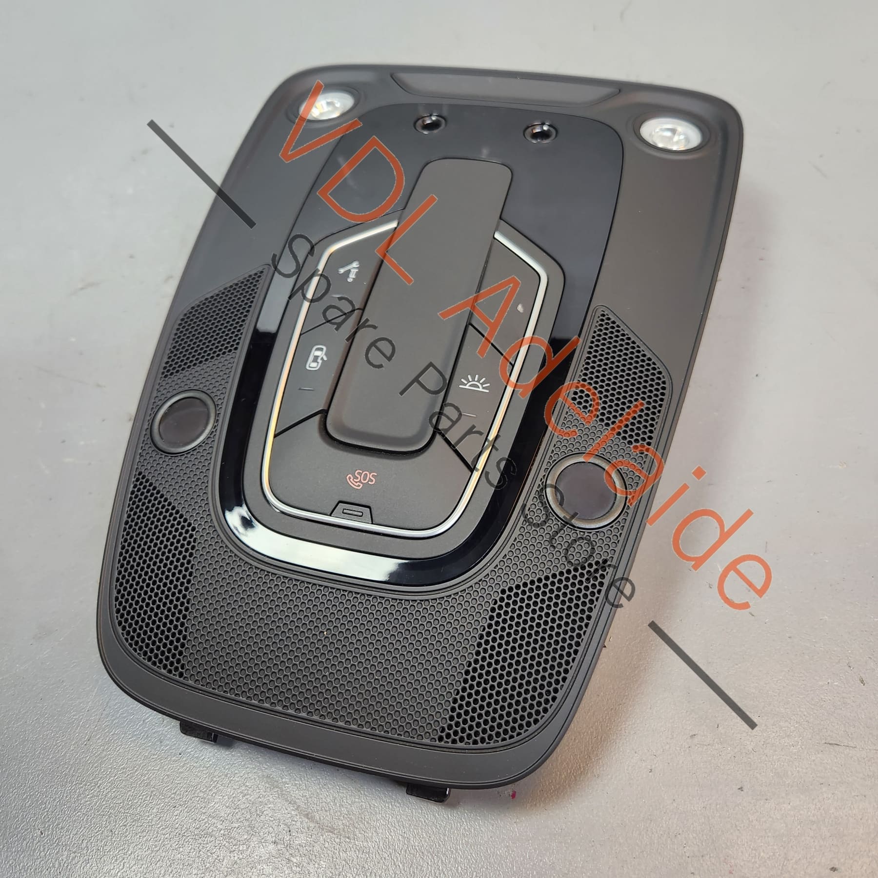 Audi A4 S4 RS4 B9 Interior Reading Light Switch Trim 8W0947135BQ