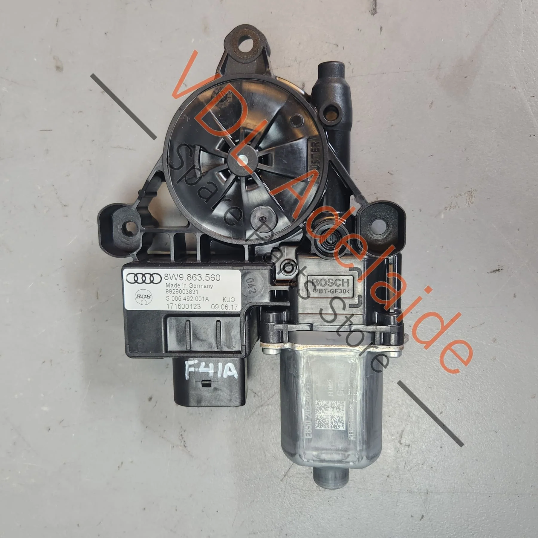 Audi A4 S4 B9 Wagon Rear Boot Cover Automatic Drive Motor 8W9863560