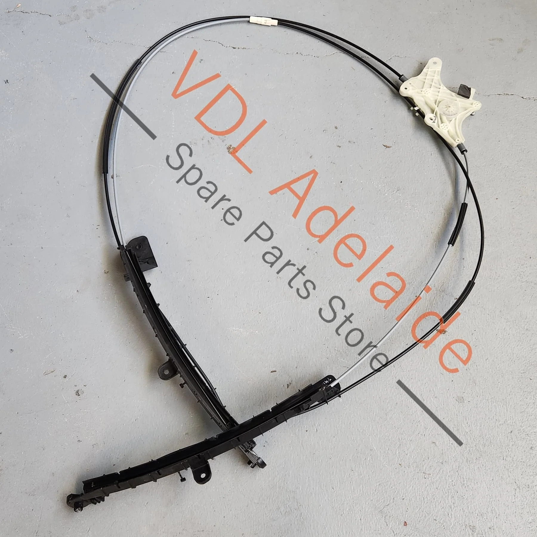 Audi A4 S4 B9 Wagon Rear Boot Cover Automatic Drive Motor Cable Set 8W9863560