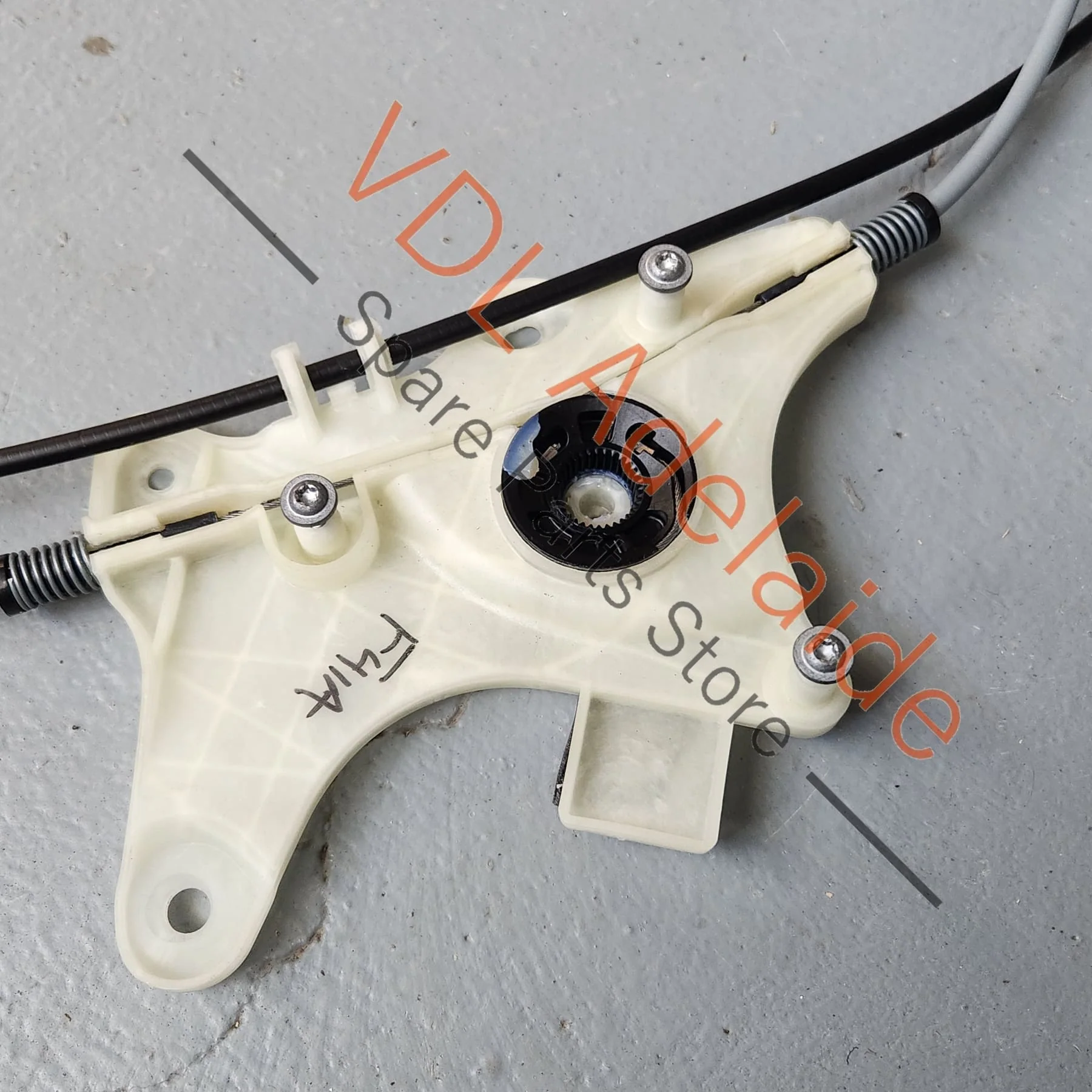 Audi A4 S4 B9 Wagon Rear Boot Cover Automatic Drive Motor Cable Set 8W9863560 - Image 7