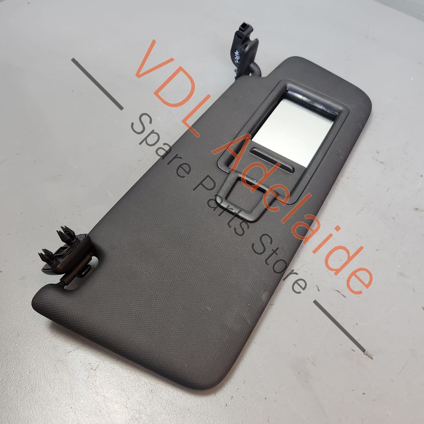 Audi A4 S4 B9 Right Side Drivers Sun Visor 8W0857552 7C0 8W0857552AK 7C0