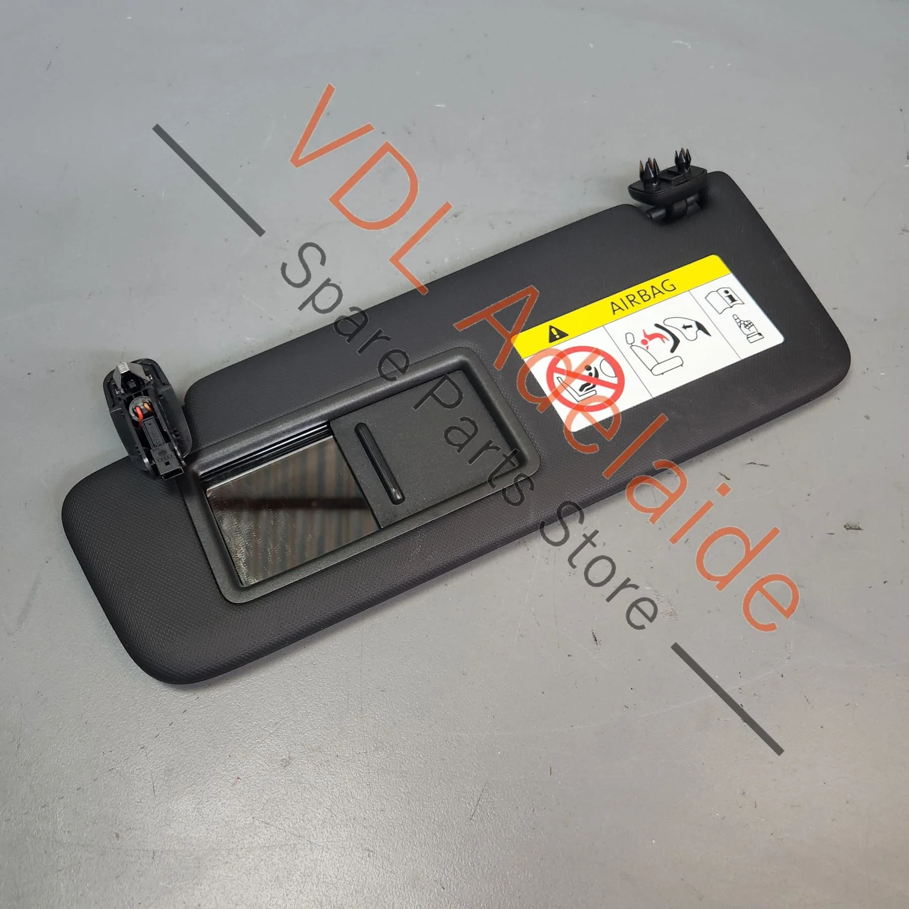 Audi A4 S4 B9 Left Side Sun Visor 8W0857551 7C0 8W0857551AK 7C0