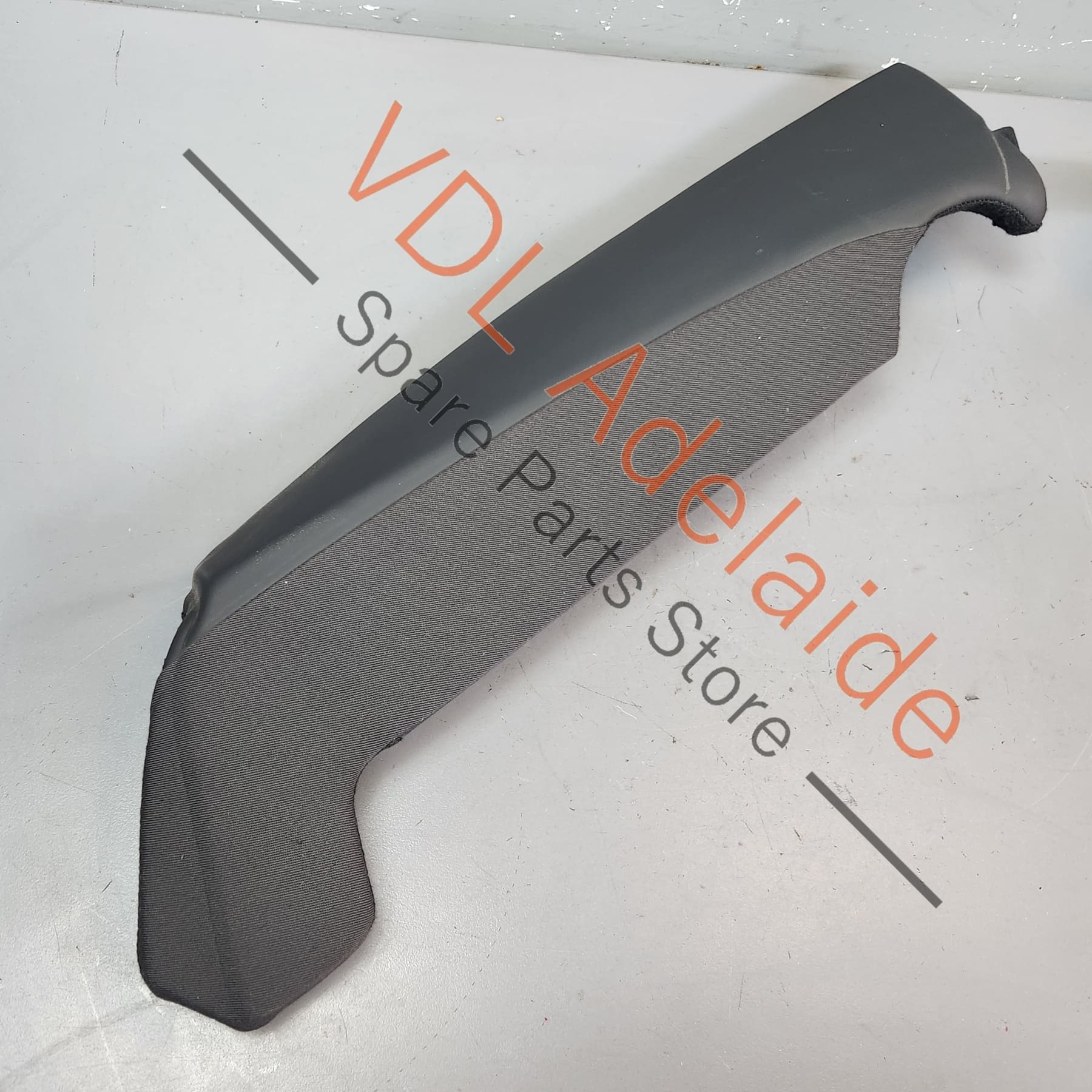 Audi A4 S4 B9 Left Side Rear Seat Leather Side Bolster Trim 8W0885703 25D 8W0885703AK 25D - Image 5