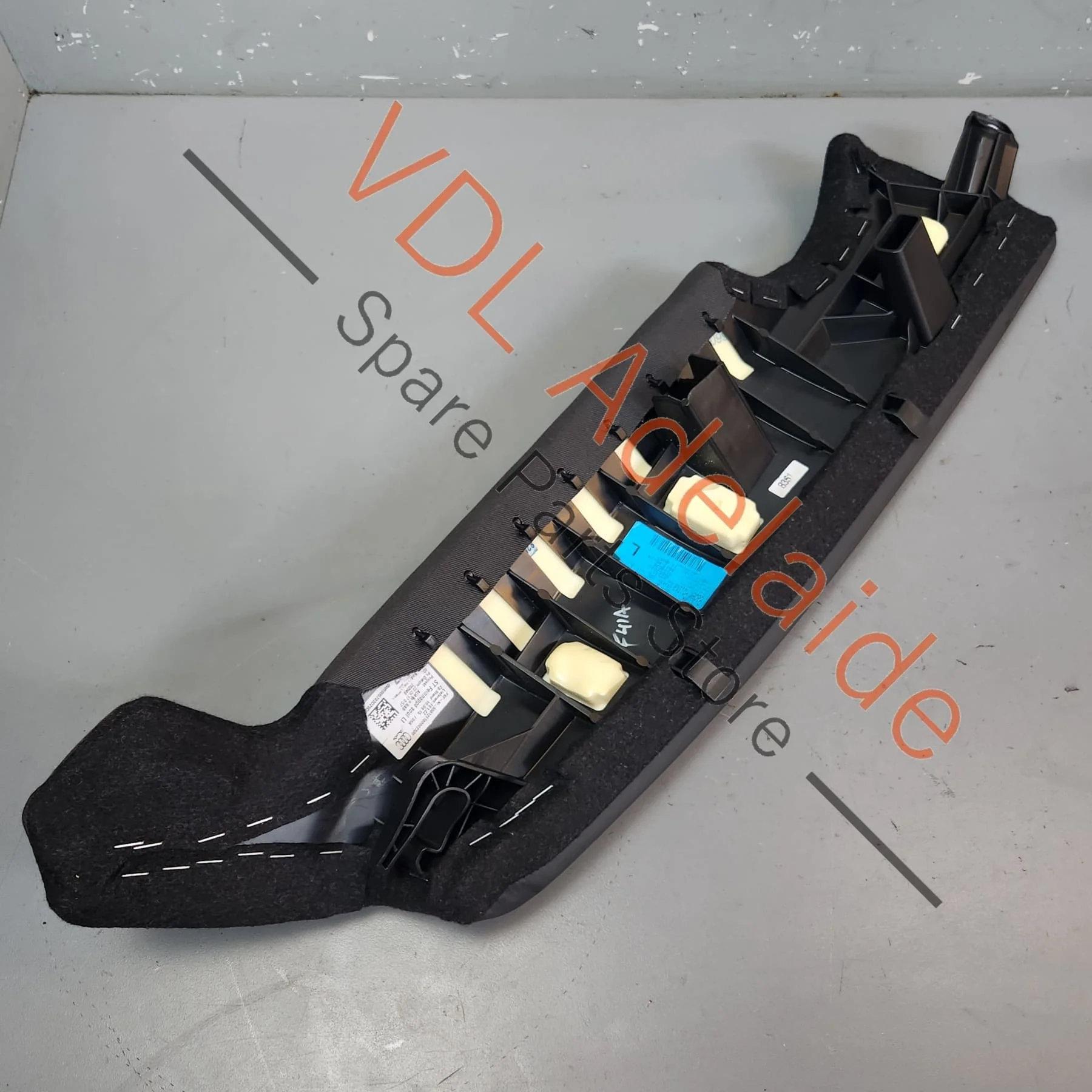 Audi A4 S4 B9 Left Side Rear Seat Leather Side Bolster Trim 8W0885703 25D 8W0885703AK 25D - Image 6