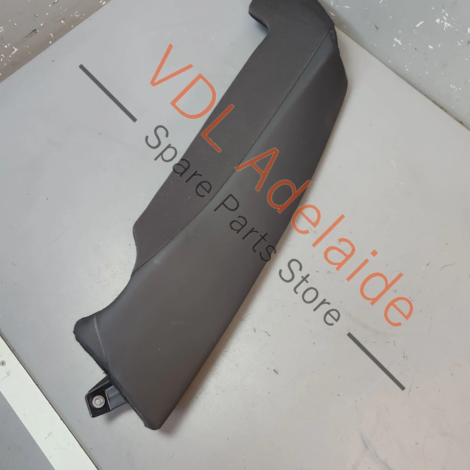 Audi A4 S4 B9 Left Side Rear Seat Leather Side Bolster Trim 8W0885703 25D 8W0885703AK 25D - Image 9