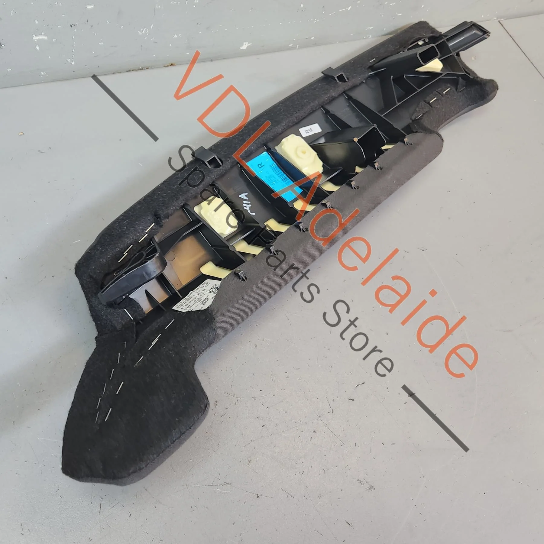 Audi A4 S4 B9 Right Side Rear Seat Leather Side Bolster Trim 8W0885704 25D 8W0885704AK 25D - Image 6