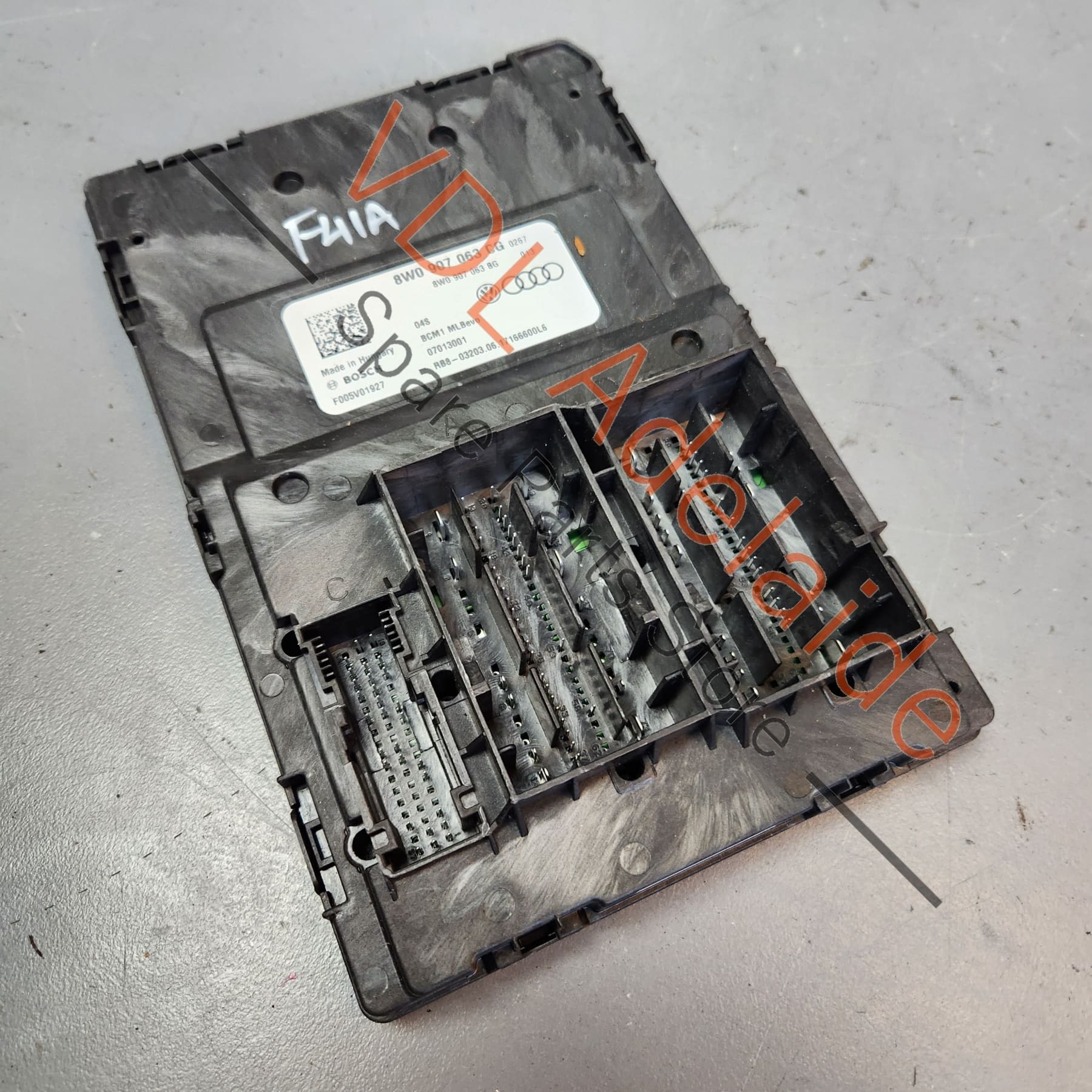 Audi A4 S4 B9 A5 F5 Q5 Q7 Front Body Control Module 8W0907063CH