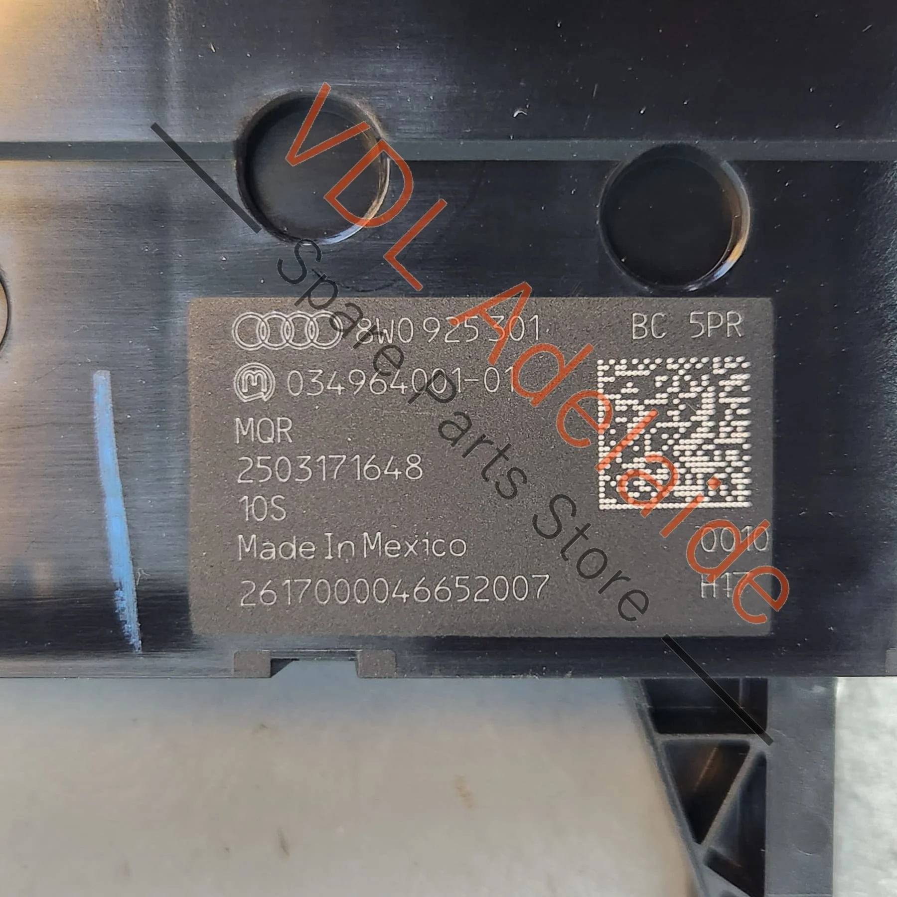 Audi A4 S4 B9 Centre Dash Multiple Switch for Drive Select & Screen 8W0925301BC 5PR - Image 5