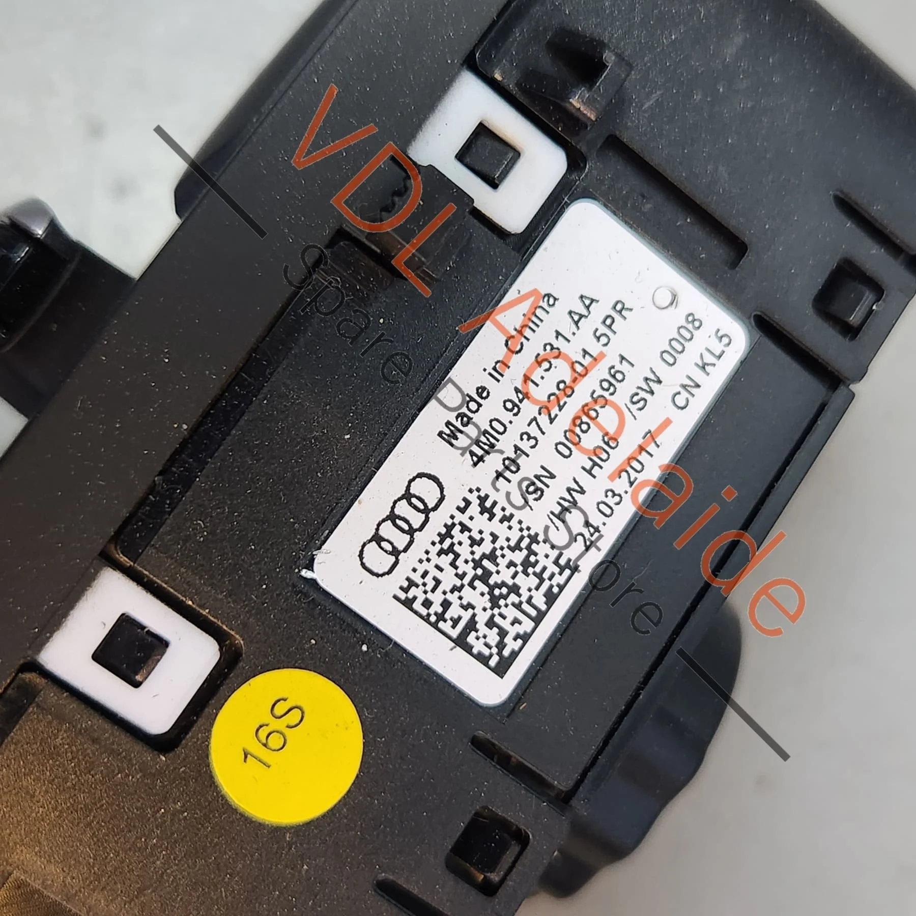 Audi A4 S4 B9 Switch for Headlights Driving Light & Fog 4M0941531AA 5PR - Image 7