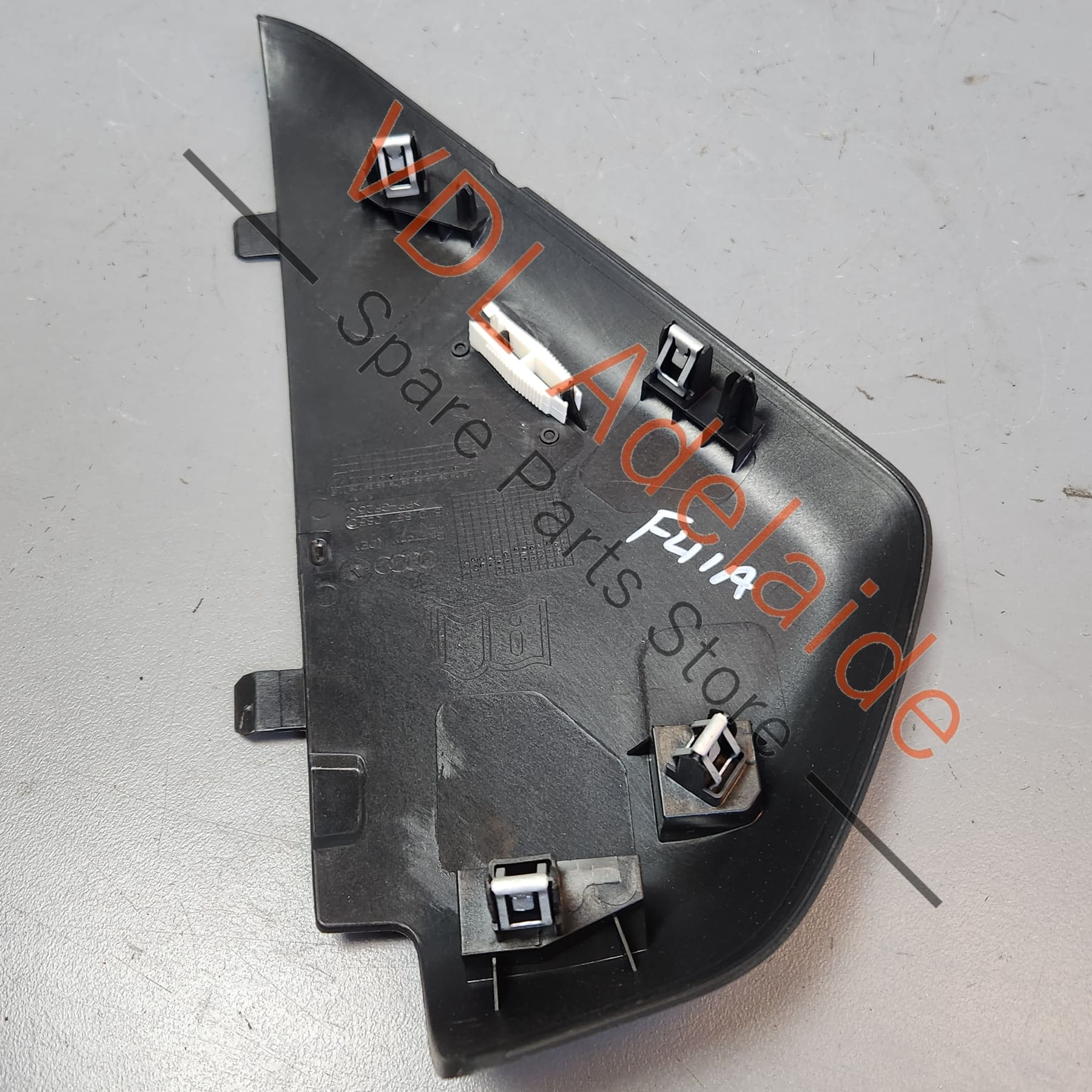 Audi A4 S4 B9 Passenger Left Side Dashboard Trim Cover for Fuse Access 8W0857085 - Image 7