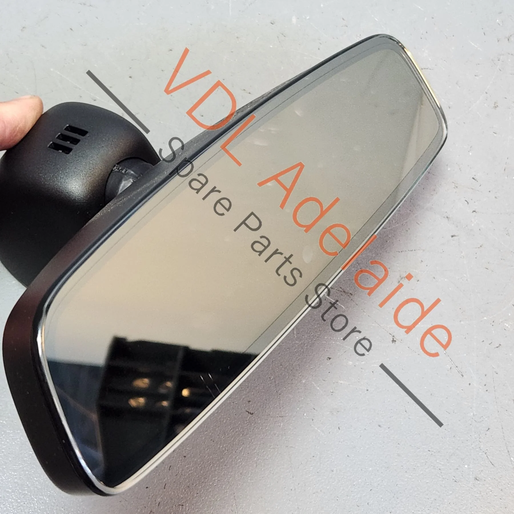 Audi A4 S4 B9 A5 S5 Interior Rear View Mirror Frameless 8W0857511 9B9 - Image 5