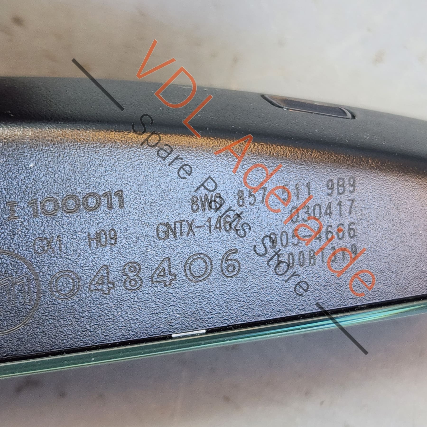 Audi A4 S4 B9 A5 S5 Interior Rear View Mirror Frameless 8W0857511 9B9 - Image 7