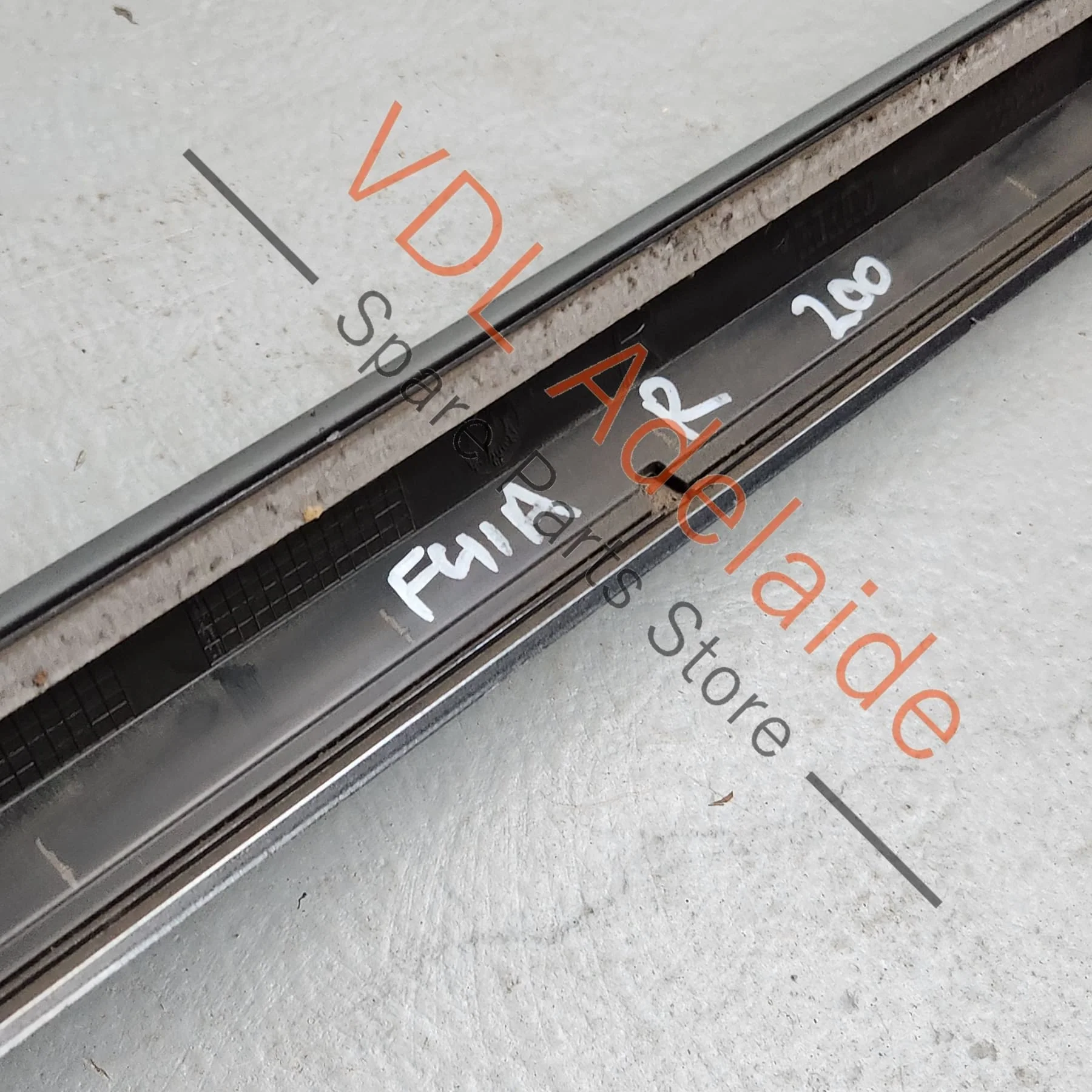 Audi A4 S4 B9 Right Side Skirt Exterior Molding Stone Guard for Sil Rocker Panel 8W0853932 - Image 10