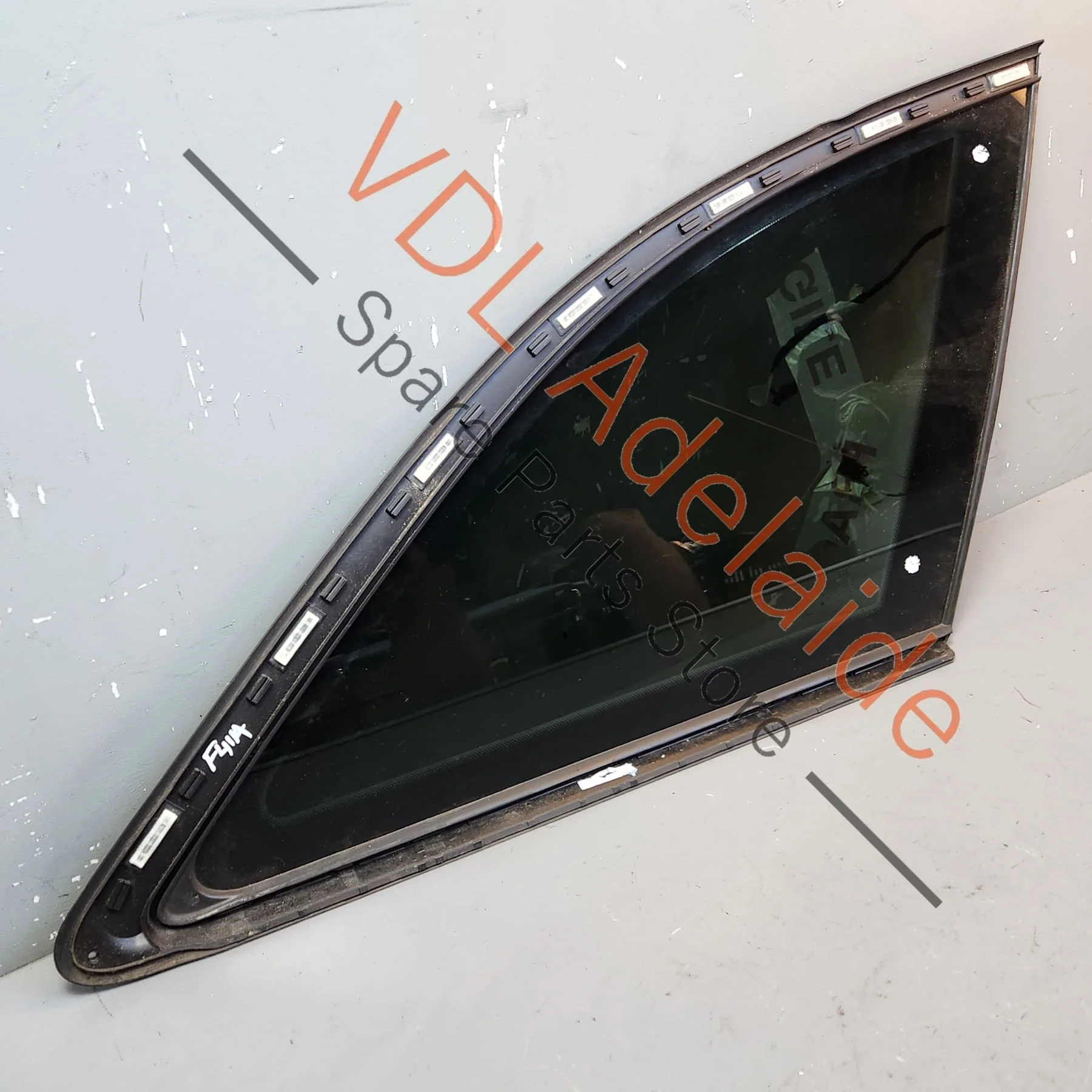 Audi A4 B9 Avant Right Rear Quarter Window Heat Insulating Glass 8W9845298BD NVB - Image 5