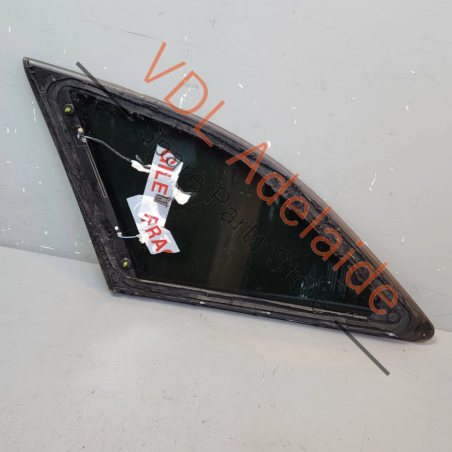 Audi A4 B9 Avant Right Rear Quarter Window Heat Insulating Glass 8W9845298BD NVB - Image 6