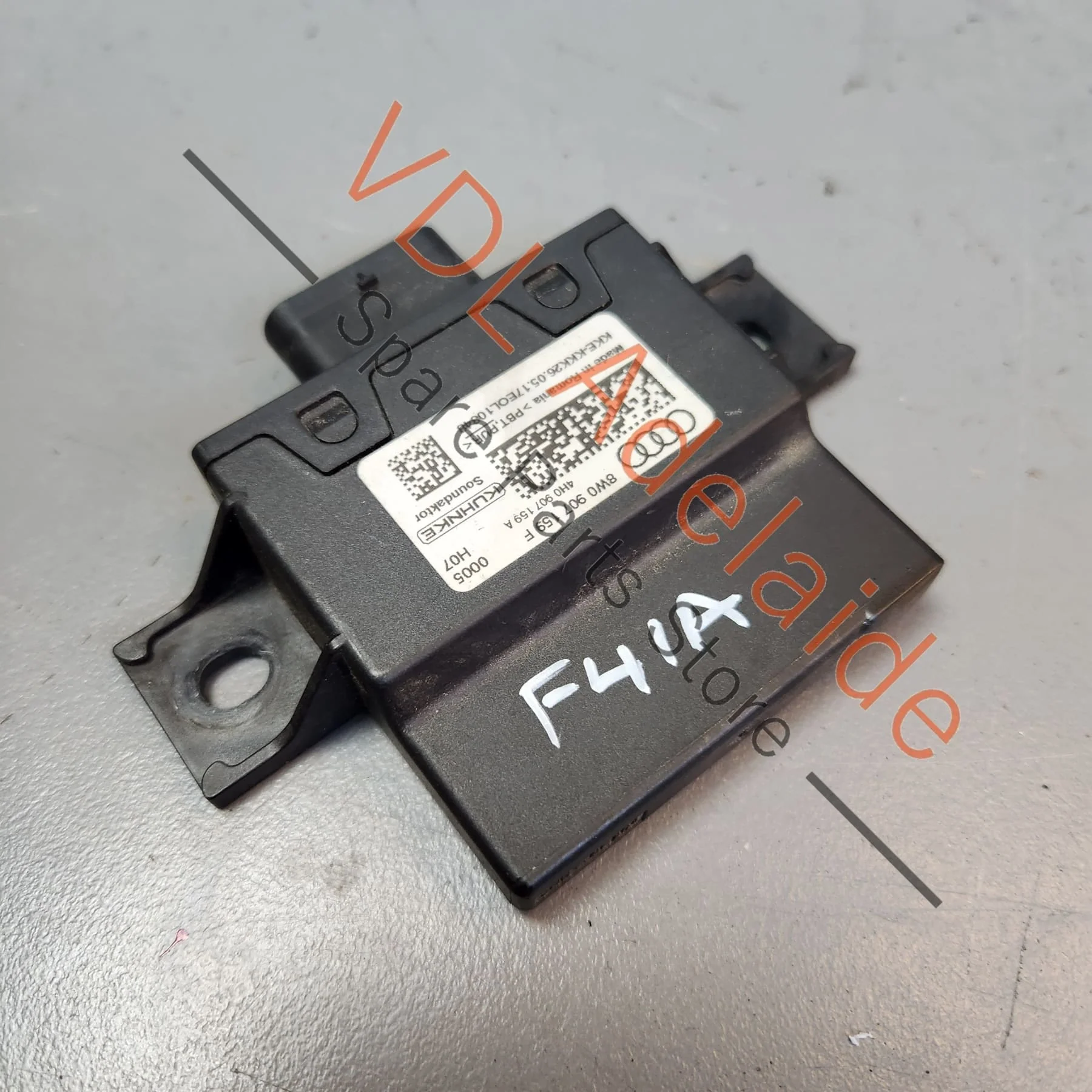 Audi A4 S4 RS4 B9 Control Unit for Impact Sound 8W0907159F