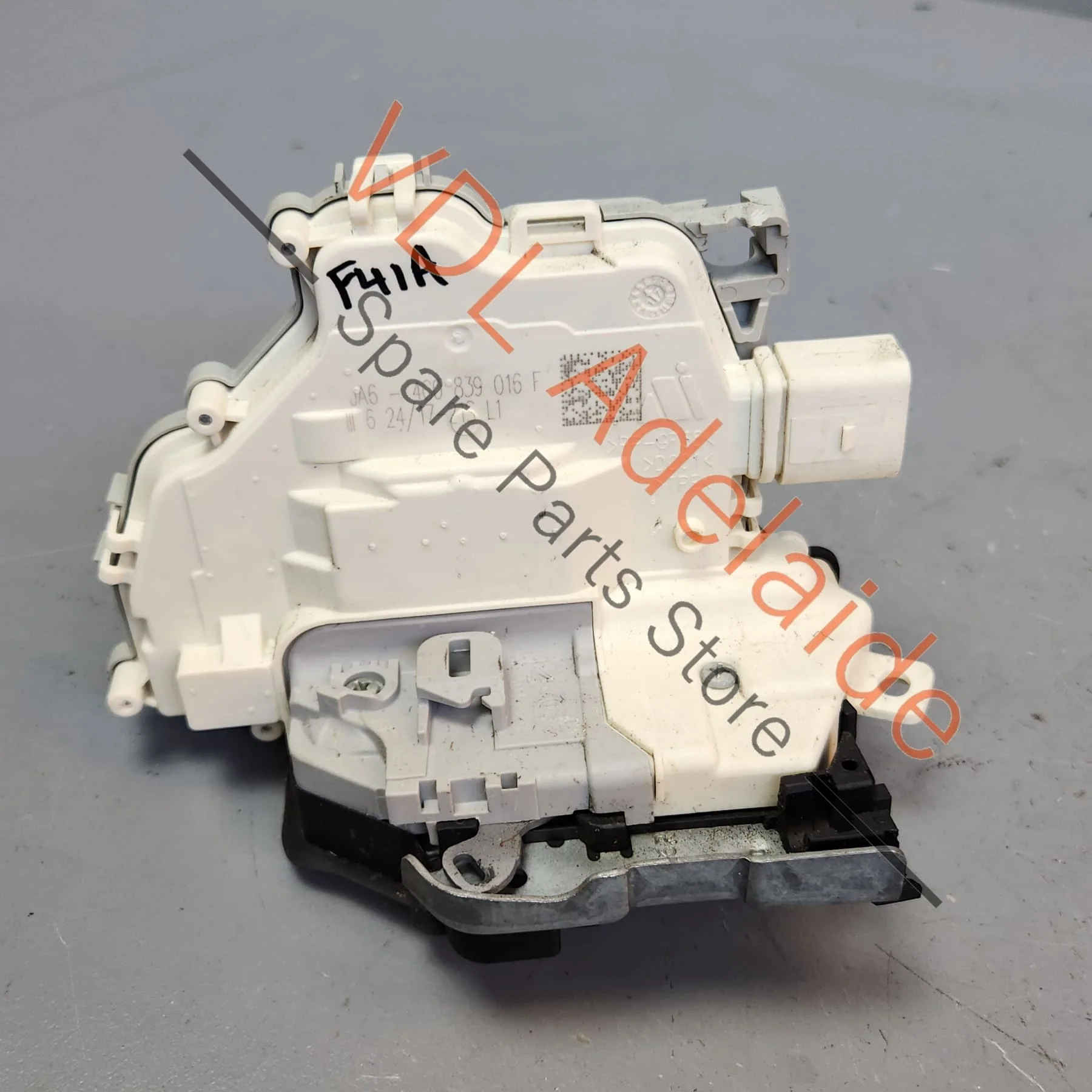 Audi A4 S4 RS4 B9 Right Rear Door Lock Mechanism Motor 4G0839016F