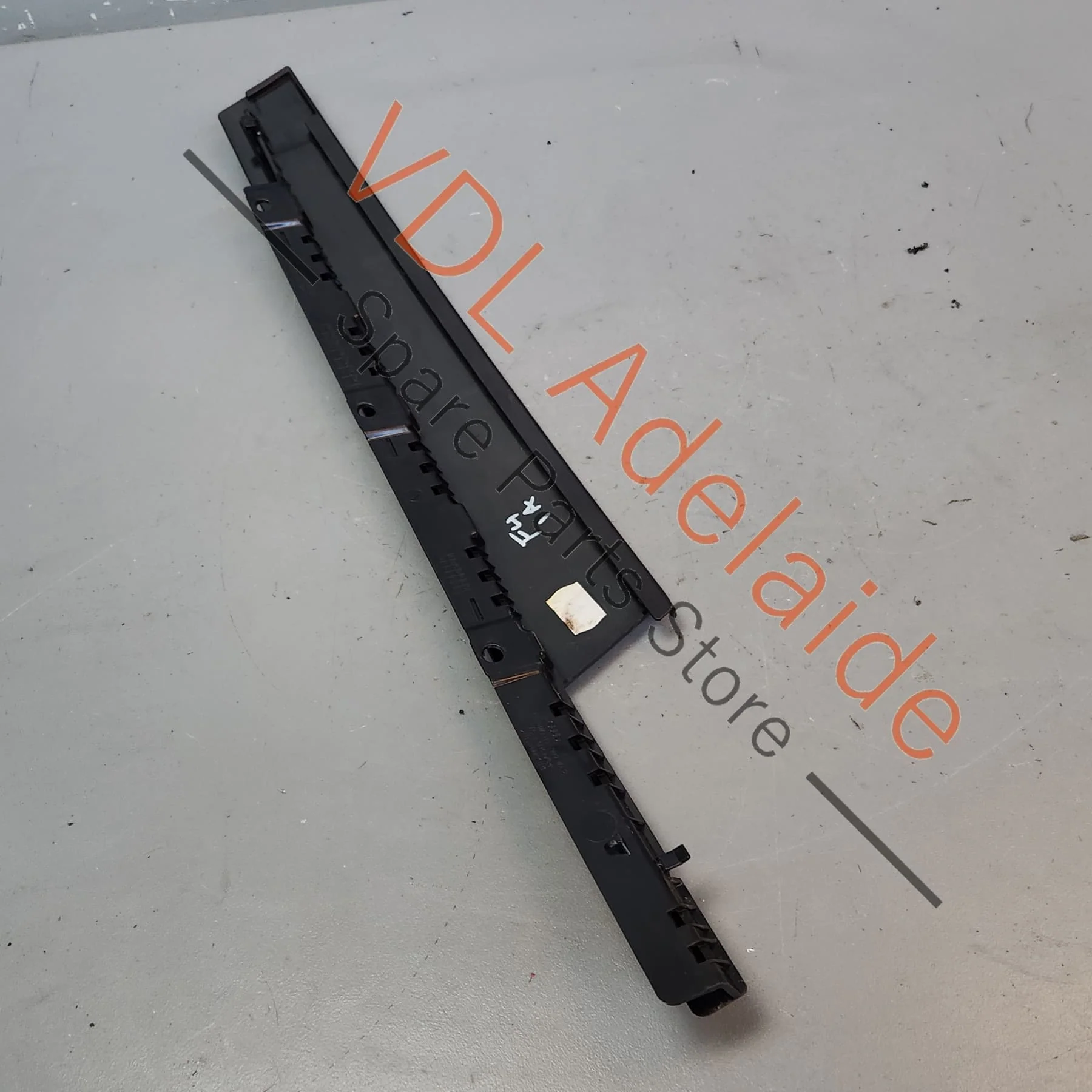 Audi A4 S4 B9 Front Right Door B Pillar Exterior Gloss Black Molding Trim 8W0839902A 5FQ - Image 5