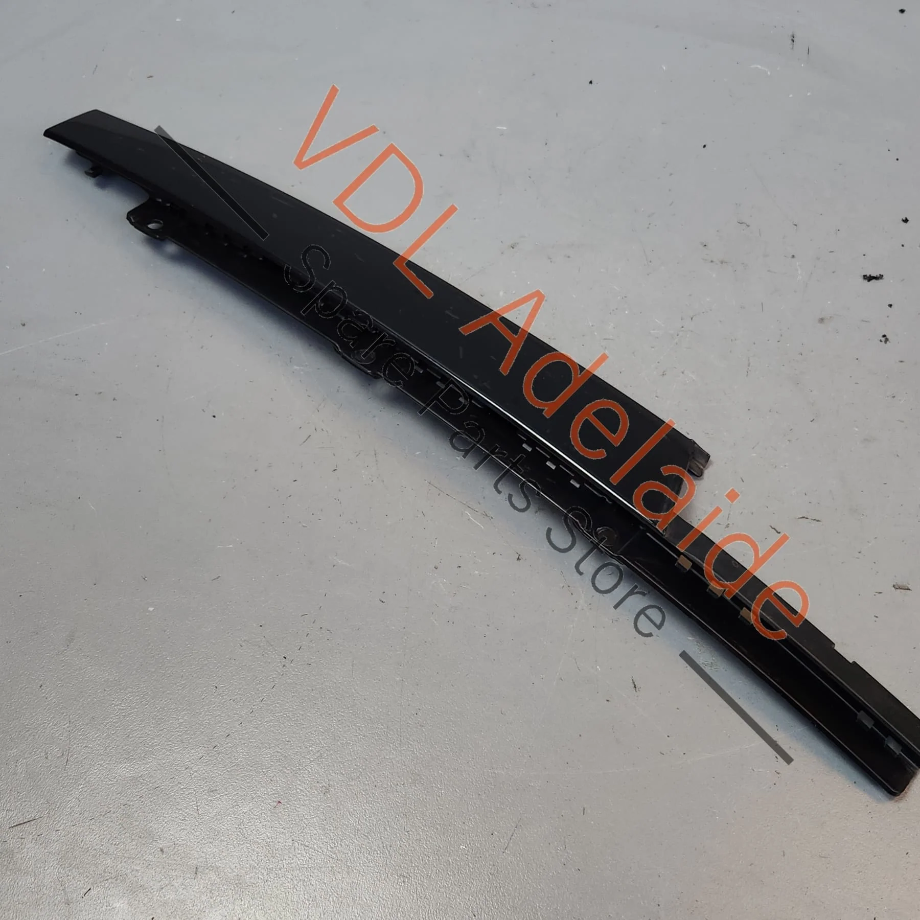 Audi A4 S4 B9 Front Left Door B Pillar Exterior Gloss Black Molding Trim 8W0839901A 5FQ - Image 7