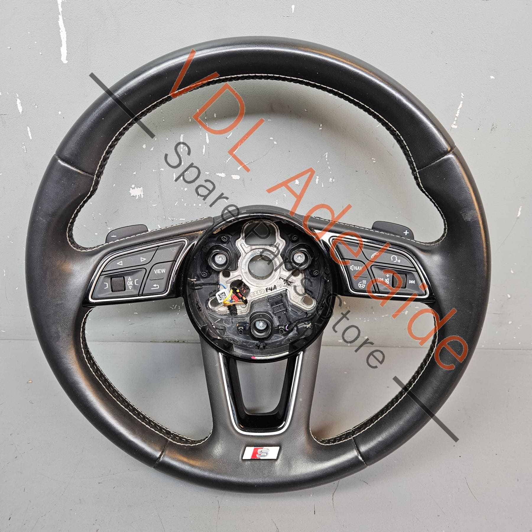 Audi A4 S4 B9 S-Line Heated Steering Wheel 8W0419091DC JAJ