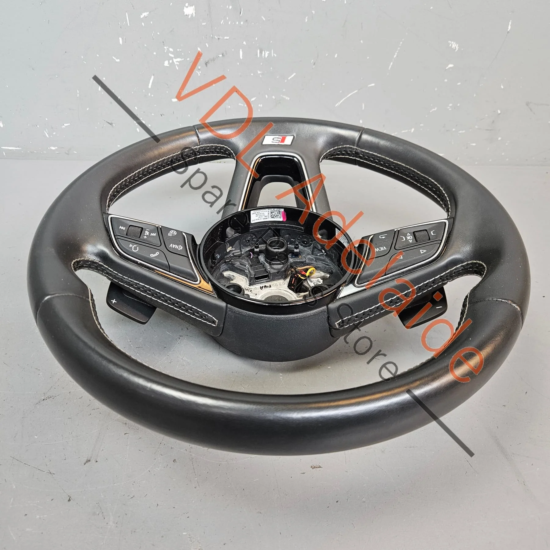 Audi A4 S4 B9 S-Line Heated Steering Wheel 8W0419091DC JAJ - Image 12