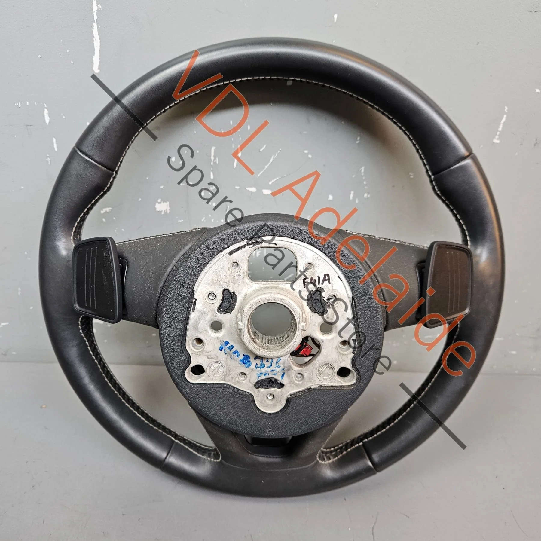 Audi A4 S4 B9 S-Line Heated Steering Wheel 8W0419091DC JAJ - Image 13