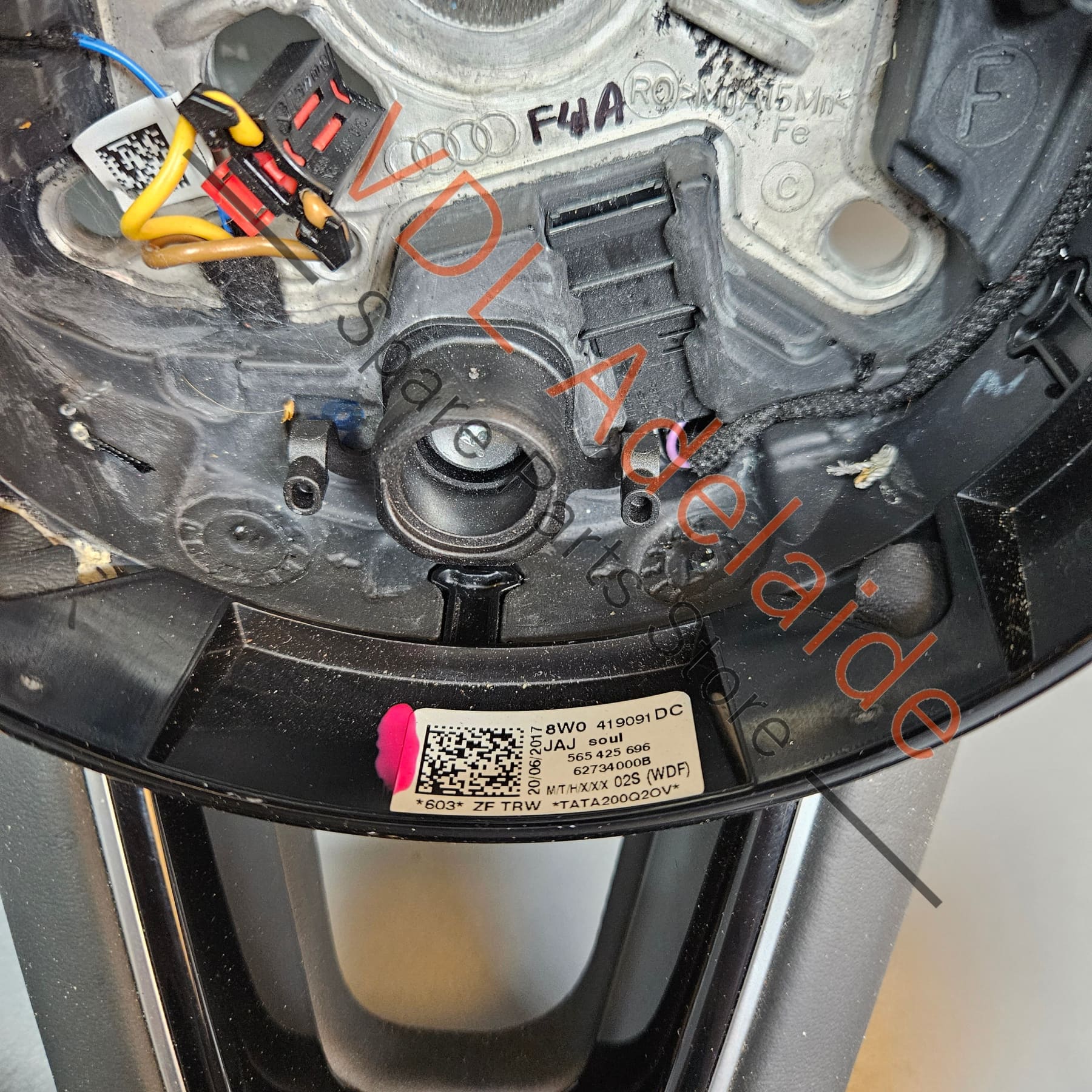 Audi A4 S4 B9 S-Line Heated Steering Wheel 8W0419091DC JAJ - Image 7