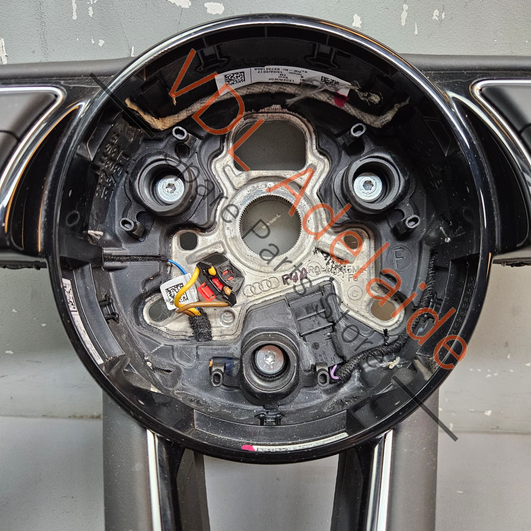 Audi A4 S4 B9 S-Line Heated Steering Wheel 8W0419091DC JAJ - Image 8