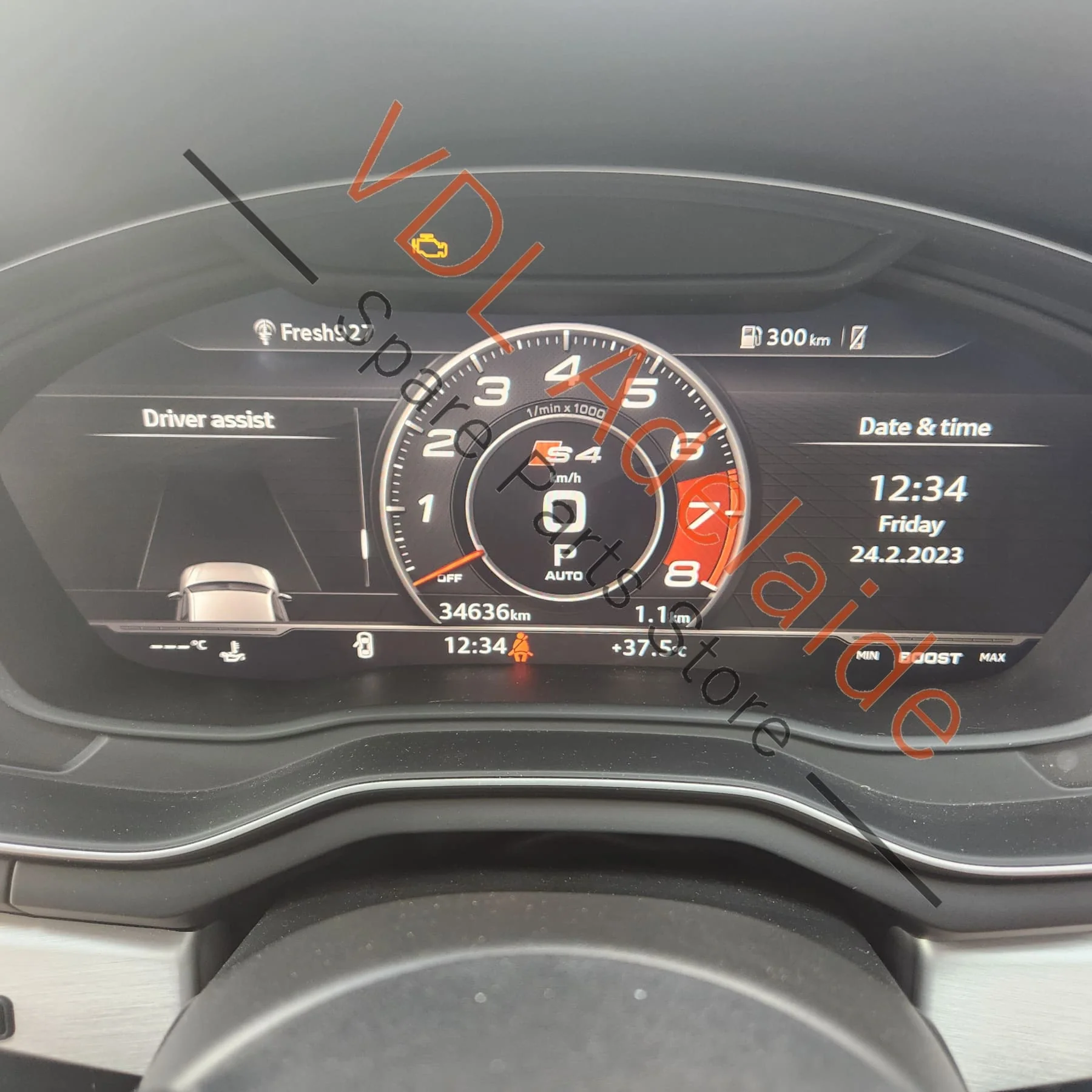 Audi A4 B9 Q7 4M Third Stop Brake Light High Level Middle LED 4M0945097 - Image 10