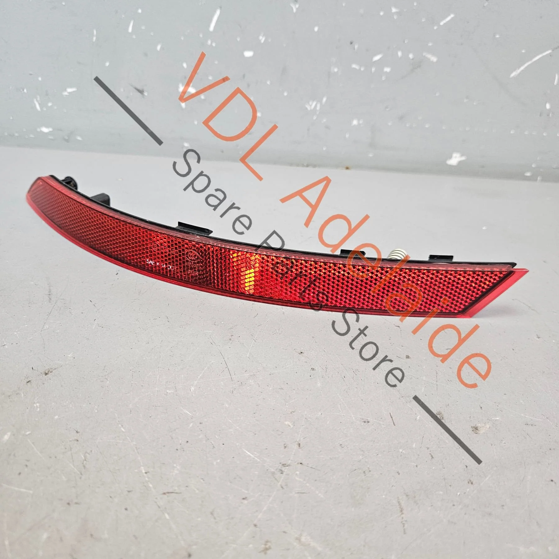 Audi A4 S4 RS4 B9 Avant Wagon Left Rear Bumper Reflector 8W0945105D