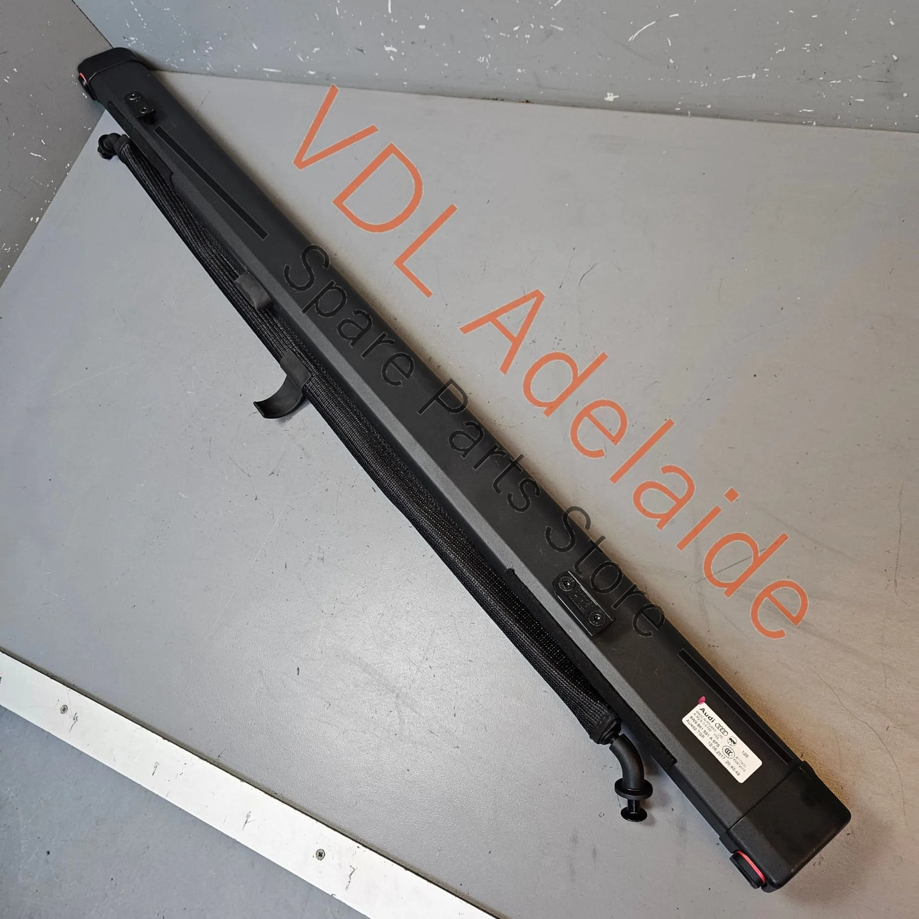 Audi A4 S4 RS4 B9 Wagon Avant Rear Cargo Net for Boot Trunk Luggage Compartment 8W9861691A 6PS - Image 6