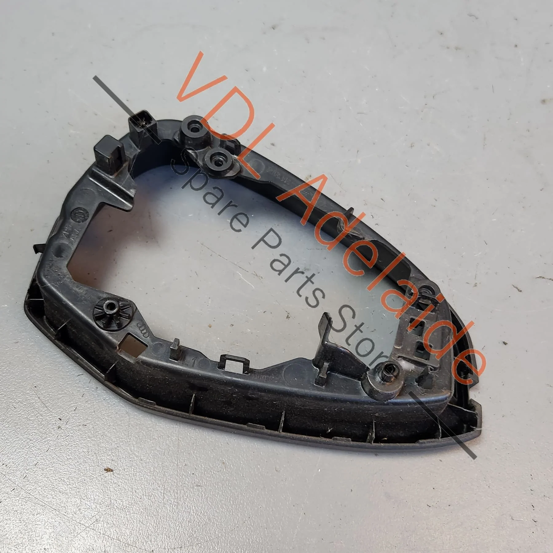 Audi A4 S4 RS4 B9 Left Exterior Mirror Frame Cover 8W0857239 9B9 - Image 5