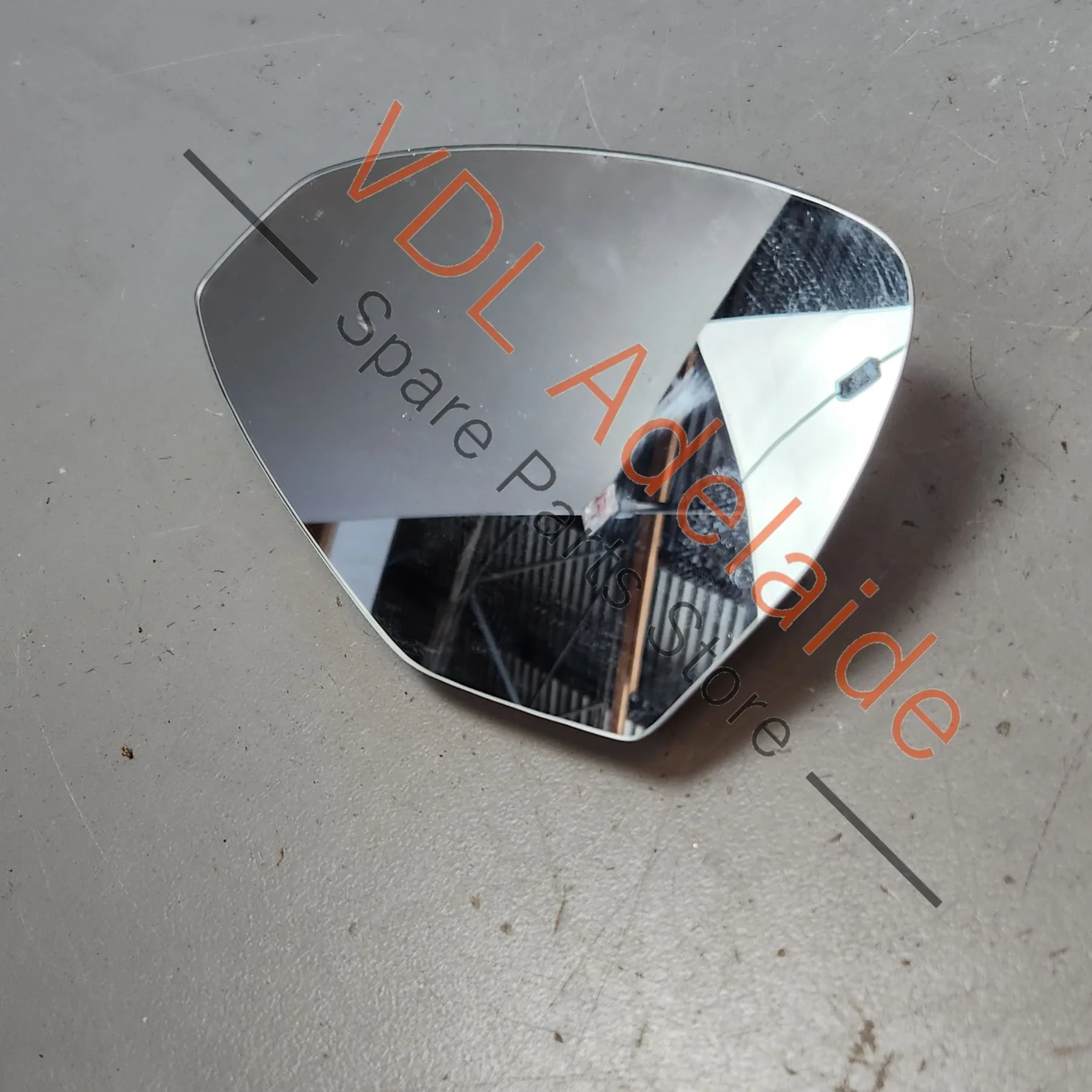 Audi A4 S4 RS4 B9 Left Exterior Mirror Glass 8W0857535D