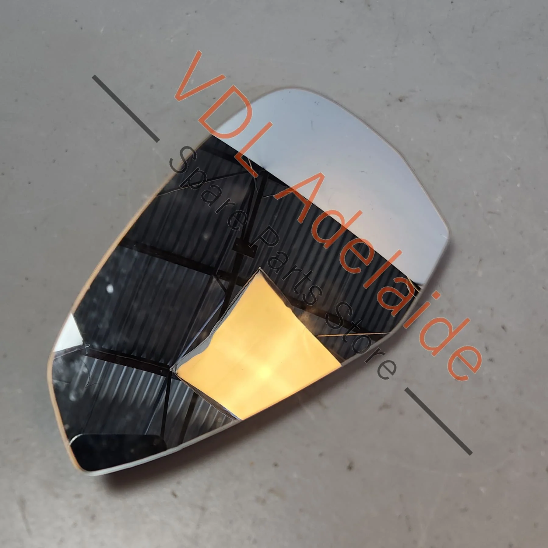 Audi A4 S4 RS4 B9 Left Exterior Mirror Glass 8W0857535D - Image 5