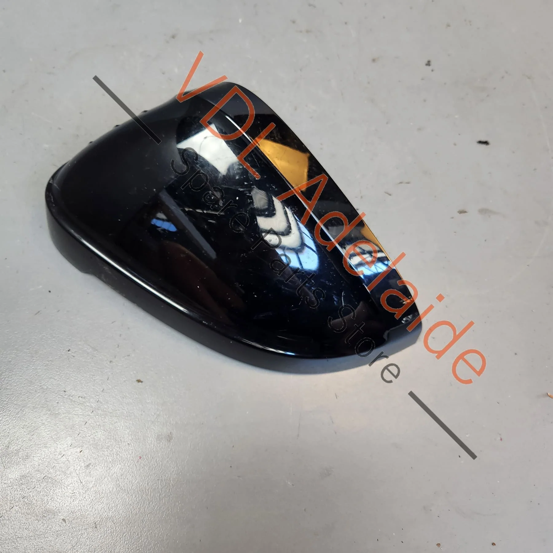 Audi A4 S4 RS4 B9 Left Exterior Mirror Cover Cap Gloss Black 8W0857527 - Image 2