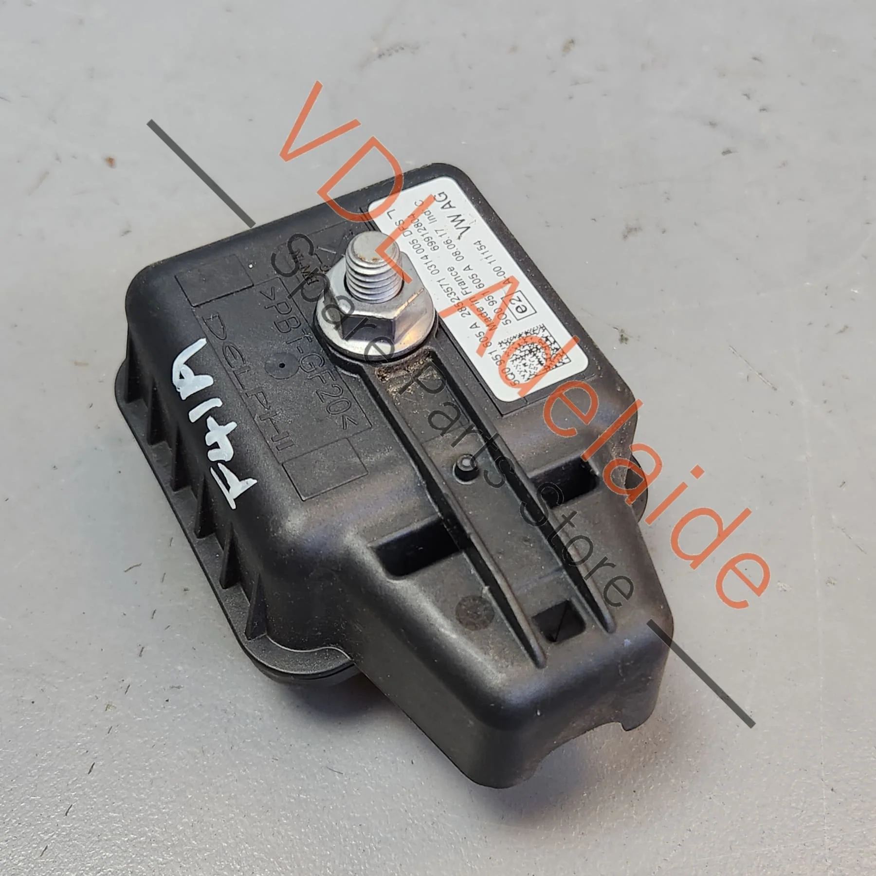 Audi VW Porsche Alarm Siren Module 5Q0951605A - Image 2