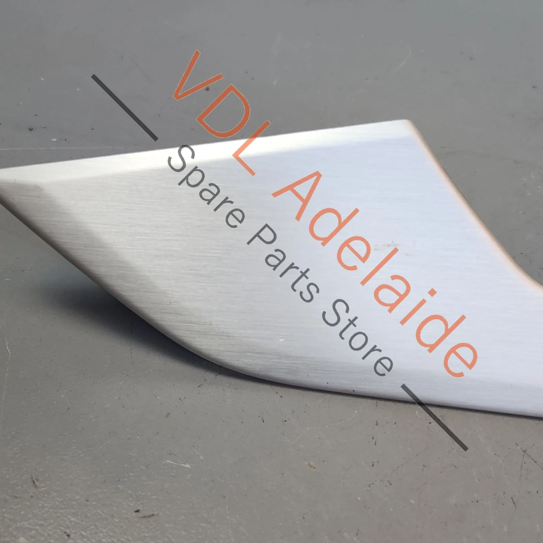 Audi A4 S4 B9 Rear Left Aluminium Brushed Trim Insert for Interior Door Card 8W0867419E 1NK - Image 6