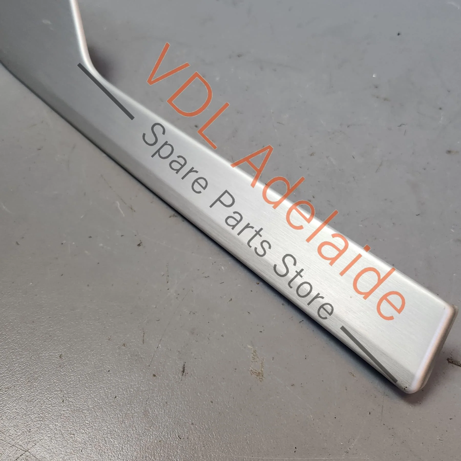 Audi A4 S4 B9 Rear Left Aluminium Brushed Trim Insert for Interior Door Card 8W0867419E 1NK - Image 7